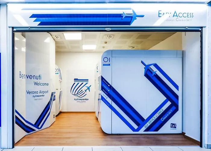 Resting Pods - Zzzleepandgo Vrn Verona Airport