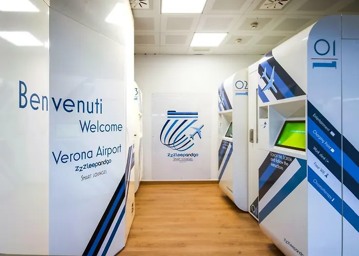 Resting Pods - Zzzleepandgo Vrn Verona Airport
