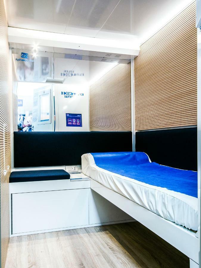 Resting Pods - Zzzleepandgo Vrn Verona Airport Kapselhotel 3*