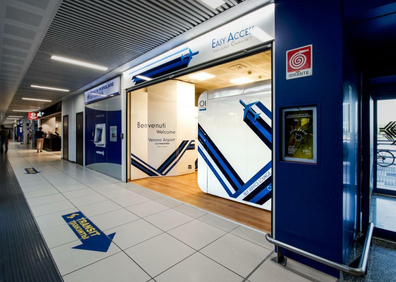 Kapselhotel Resting Pods - Zzzleepandgo Vrn Verona Airport