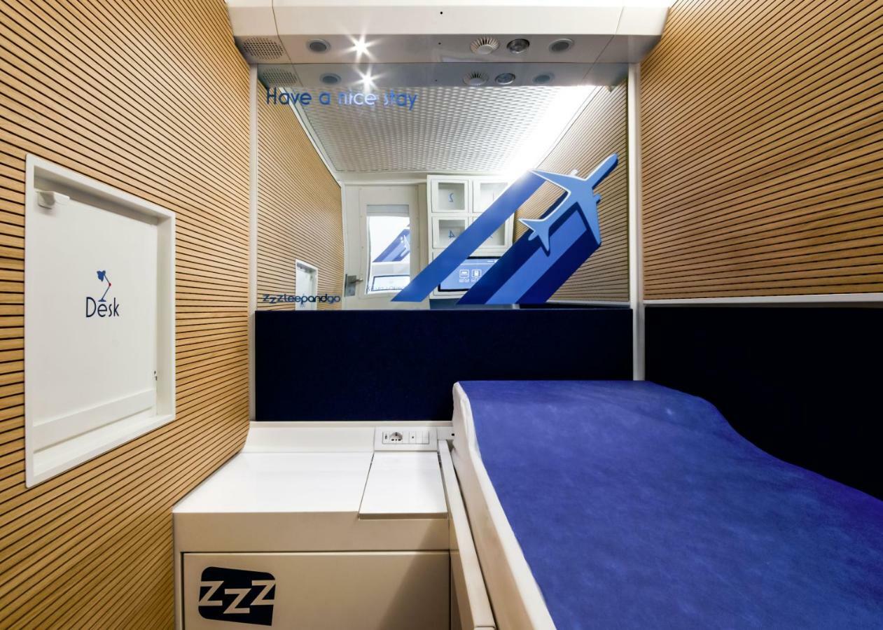 Resting Pods - Zzzleepandgo Vrn Verona Airport Kapselhotel