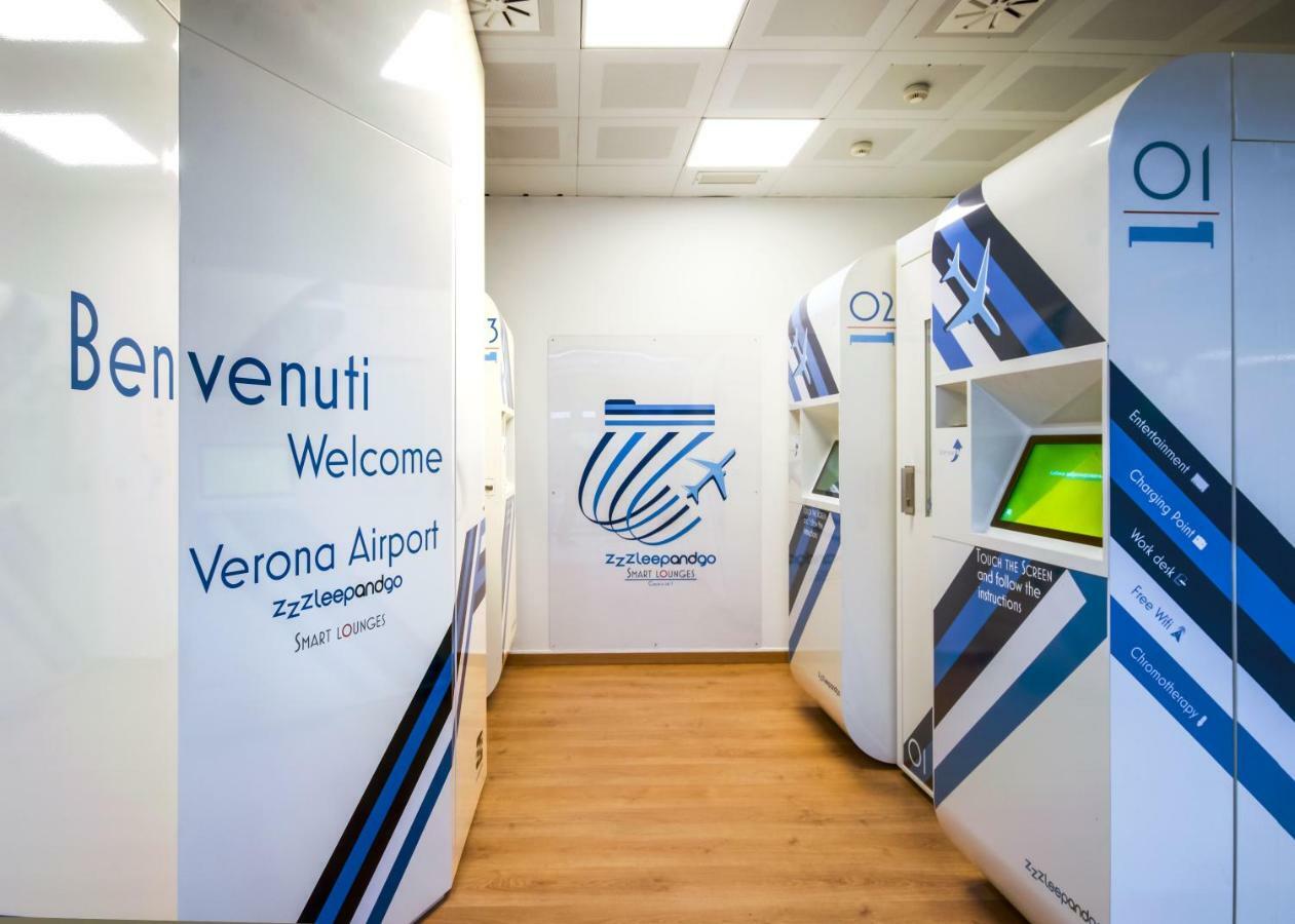 Resting Pods - Zzzleepandgo Vrn Verona Airport Caselle Di Sommacampagna