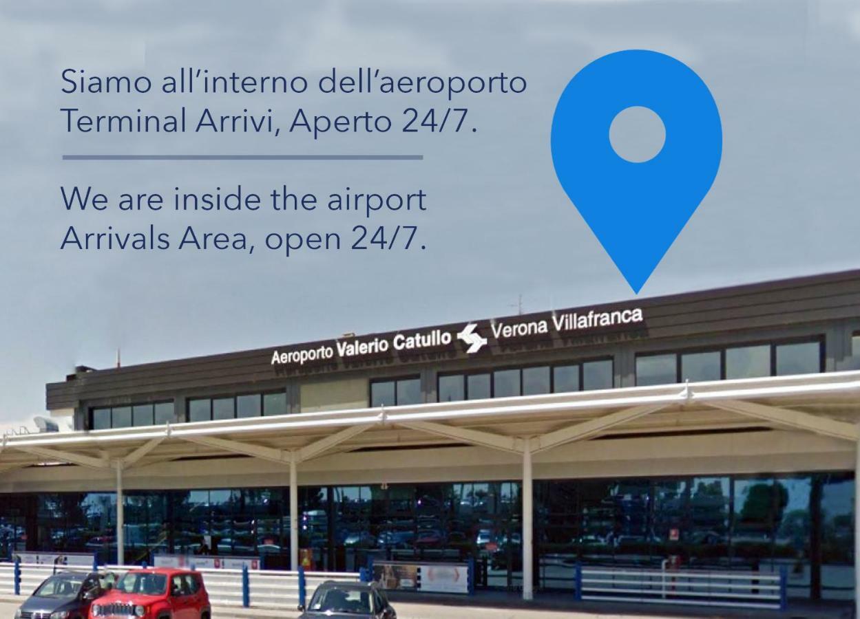 Resting Pods - Zzzleepandgo Vrn Verona Airport Caselle Di Sommacampagna